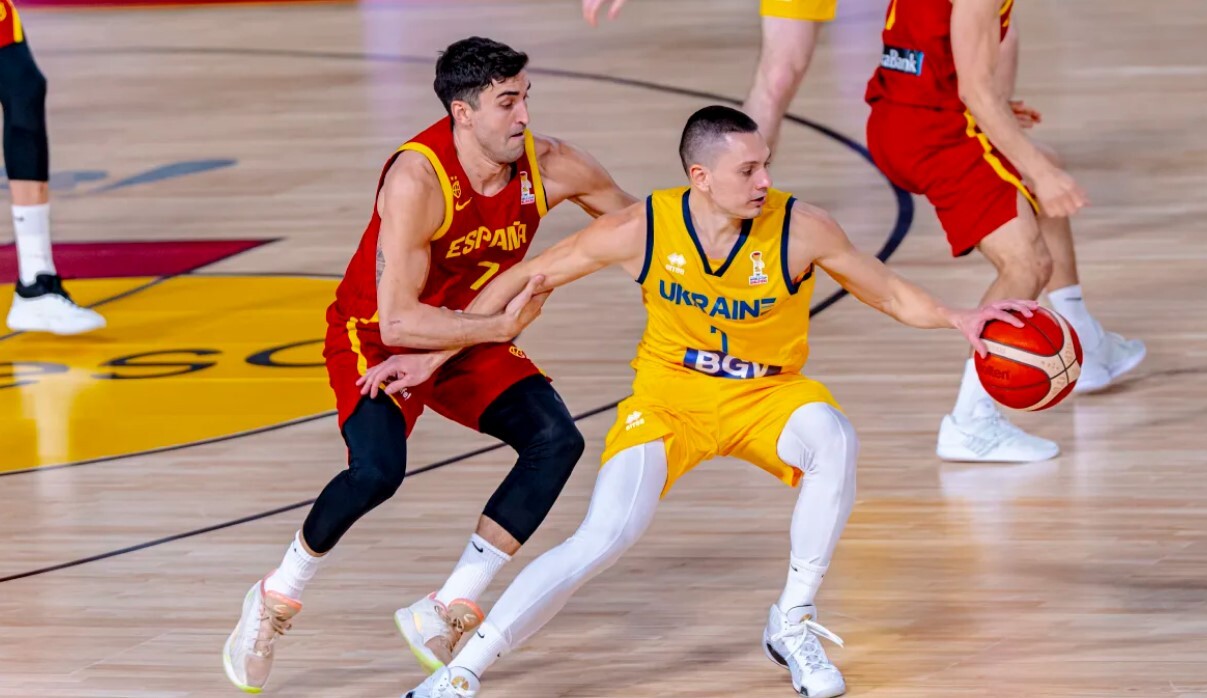 Україна поступилась на виїзді Іспанії у відборі на ЧС-2027